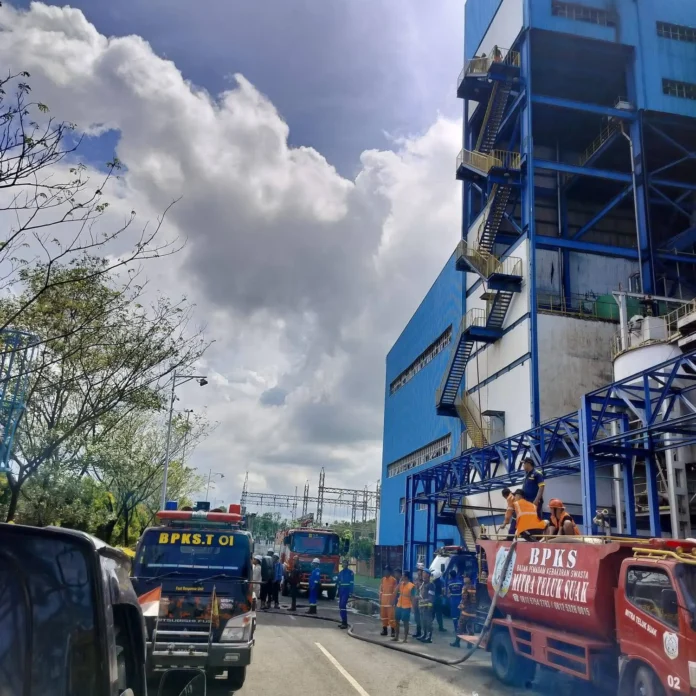 PLTU Bengkayang Terbakar, Operasional Dihentikan Sementara