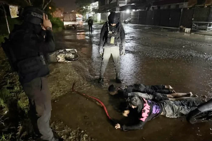 Polres Singkawang Amankan Remaja Hendak Tawuran