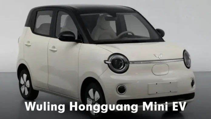 Wuling Hongguang Mini EV Mobil Listrik Mini Terlaris Dengan Desain Baru Lebih Modern