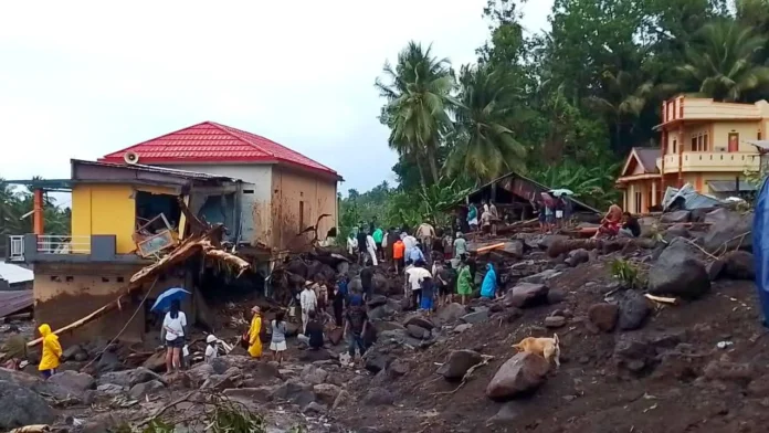 Banjir Bandang dan Tanah Longsor di Kampung Peling Lindongan II