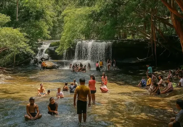 Wisatawan Ke Pancur Aji Menurun Sejak 2024–2026