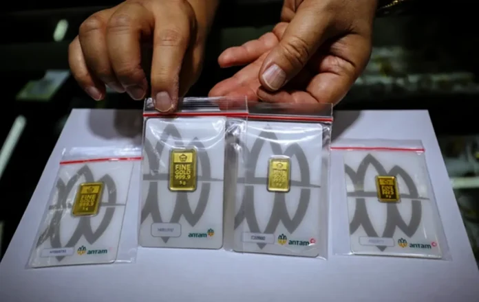 Naik Rp 14.000 Harga Emas Antam Sehingga Rp 2.954.000 per Gram