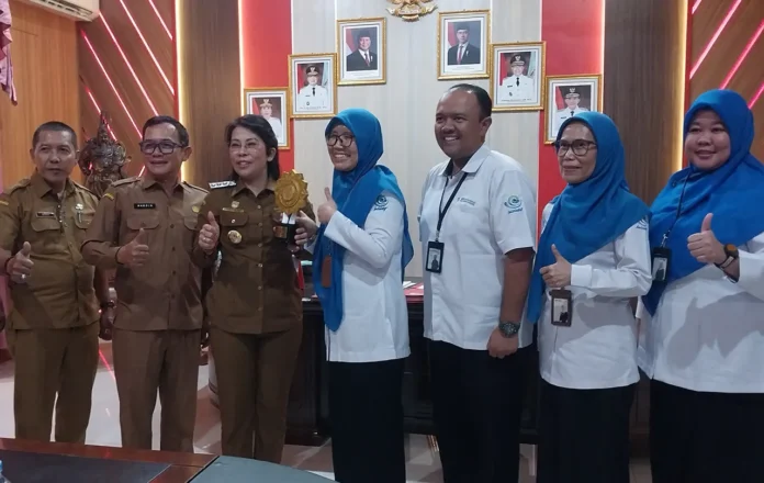 Singkawang Kembali Meraih UHC Dari BPJS Kesehatan