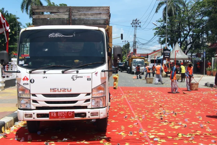 Gercap Puasa Jalan Sampah Hilang Pada Festival Cap Go Meh Singkawang 2026