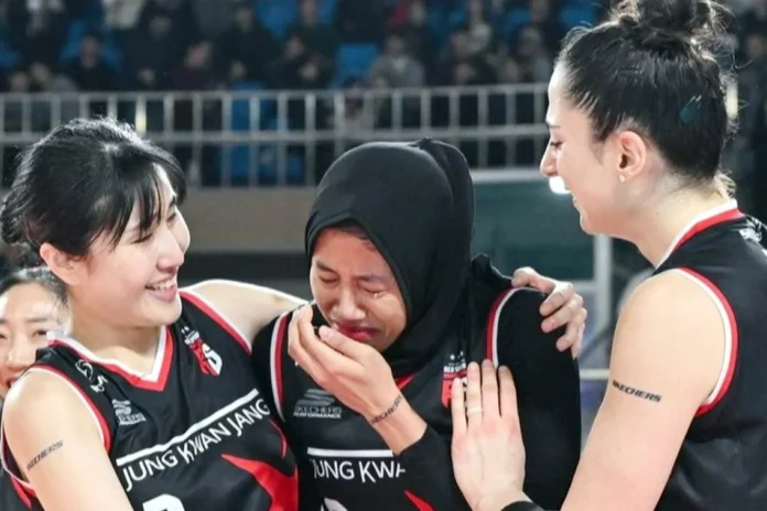 Megawati Hangestri, Giovana Milana, dan Yeum Hye-Seon Reuni di Proliga