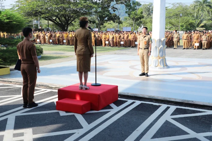 Tjhai Chui Mie Tekankan Disiplin ASN Singkawang dan Percepatan Anggaran 25%