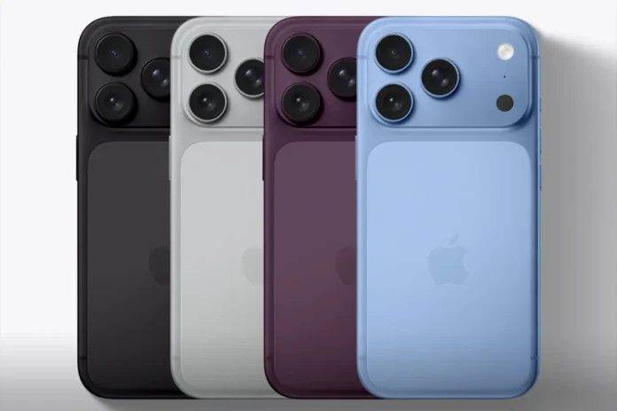 Bocoran iPhone 18 Pro dan Pilihan Warnanya