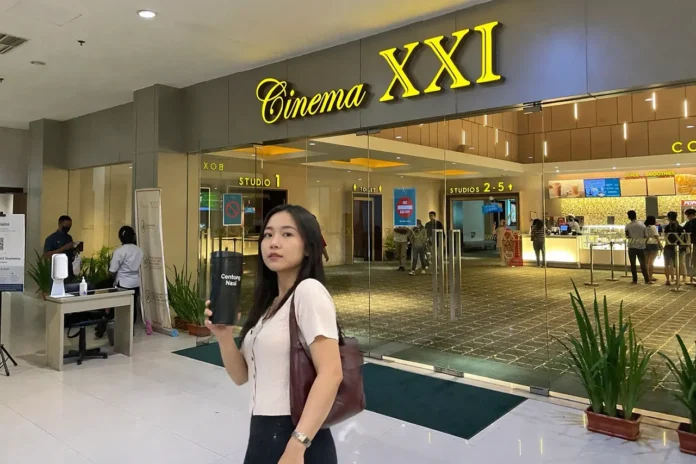 Cinema XXI Bolehkan Bawa Tumbler Isinya Air Mineral