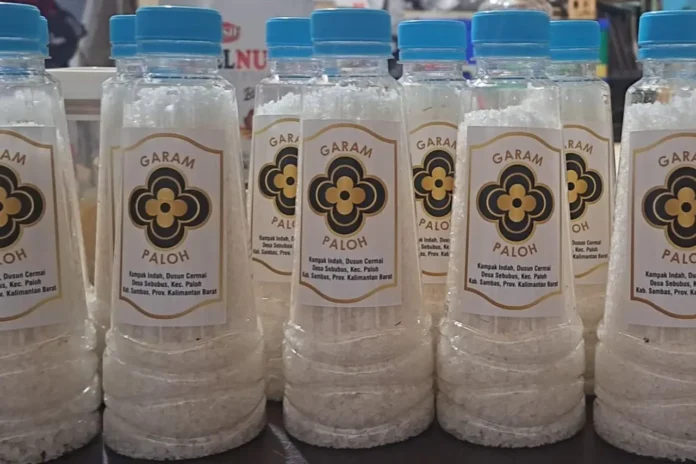 Garam Paloh Bisa Tingkatkan Ekonomi Warga Paloh