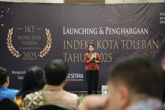 Kota Paling Toleran di Indonesia 2025, Singkawang Peringkat 2