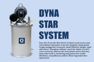 Sistem Pelumasan Otomatis dan Manfaatnya pada Alat Berat