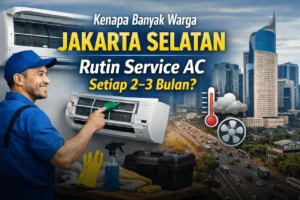 AC Tidak Dingin di Jakarta Selatan? Ini Penyebab yang Sering Terjadi dan Cara Mengatasinya