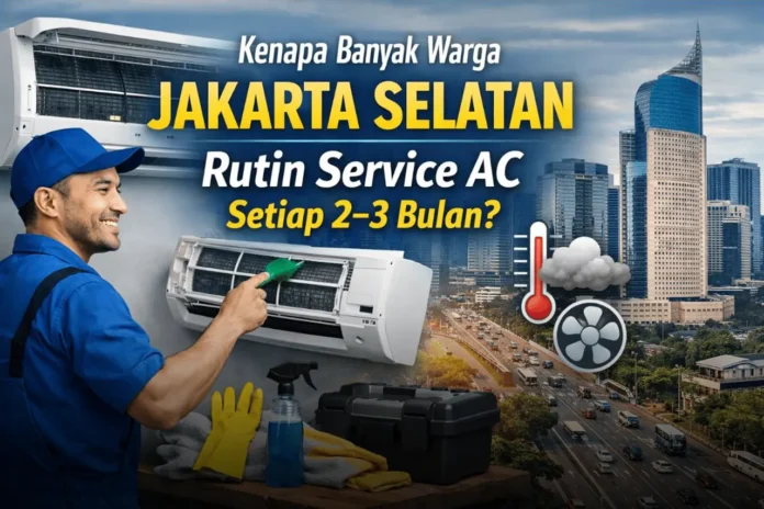 AC Tidak Dingin di Jakarta Selatan? Ini Penyebab yang Sering Terjadi dan Cara Mengatasinya