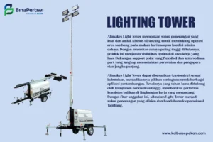 Cara Memilih Tower Lamp yang Tepat untuk Proyek Anda: Panduan Teknis dan Tips Praktis