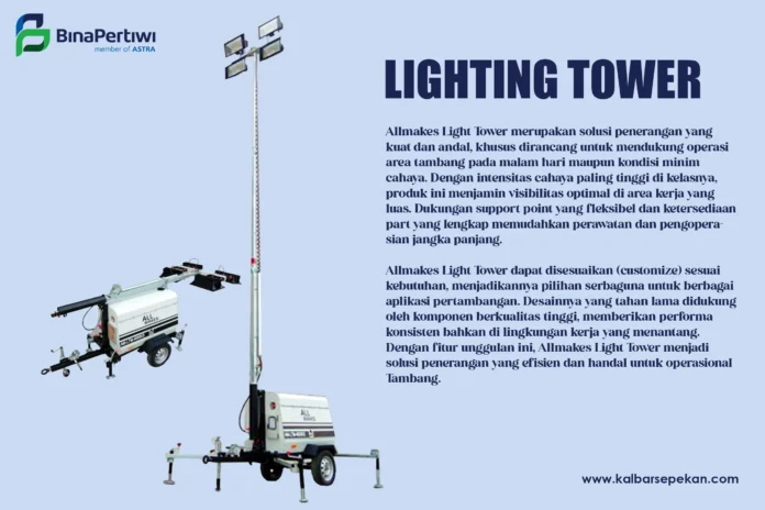 Cara Memilih Tower Lamp yang Tepat untuk Proyek Anda: Panduan Teknis dan Tips Praktis