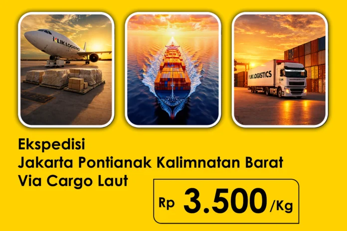 Ekspedisi Jakarta Pontianak via Kapal Laut untuk Pengiriman Barang Lebih Efisien