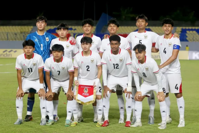 Jadwal Timnas U17 Pala Asia 2026