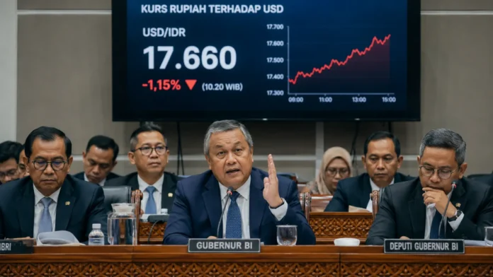 Memantau Ekonomi Indonesia 2026 di Tengah Tekanan Rupiah dan Ketidakpastian Global