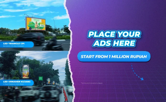 Tingkatkan Visibilitas Bisnis Anda dengan Billboard dan Videotron!