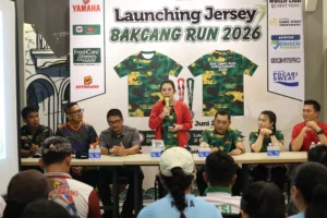 Bakcang Run 2026 di Singkawang Resmi Luncurkan Jersey
