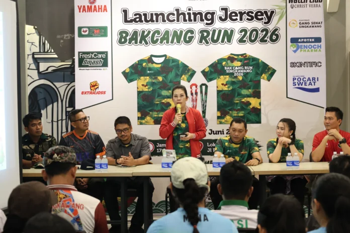 Bakcang Run 2026 di Singkawang Resmi Luncurkan Jersey