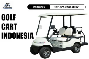 Mobil Golf Listrik Makin Diminati sebagai Solusi Transportasi Kawasan