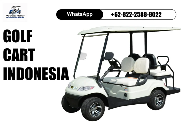 Mobil Golf Listrik Makin Diminati sebagai Solusi Transportasi Kawasan