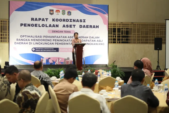 Tjhai Chui Mie Berharap PAD Singkawang Meningkat Lewat Optimalisasi Aset Daerah