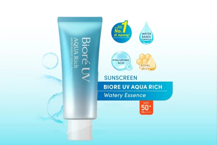 4 Alasan Biore UV Aqua Rich Jadi Sunscreen Favorit Ringan di Kulit
